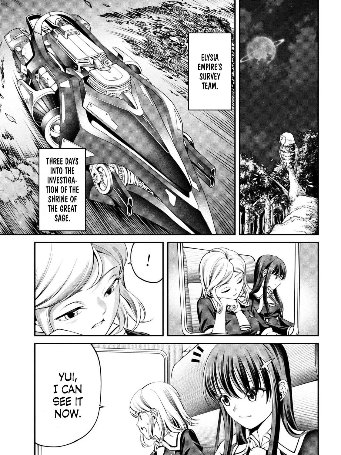 I Was Sold Dirt Cheap, But My Power Level Is Off the Charts Chapter 30.2 page 17 - 