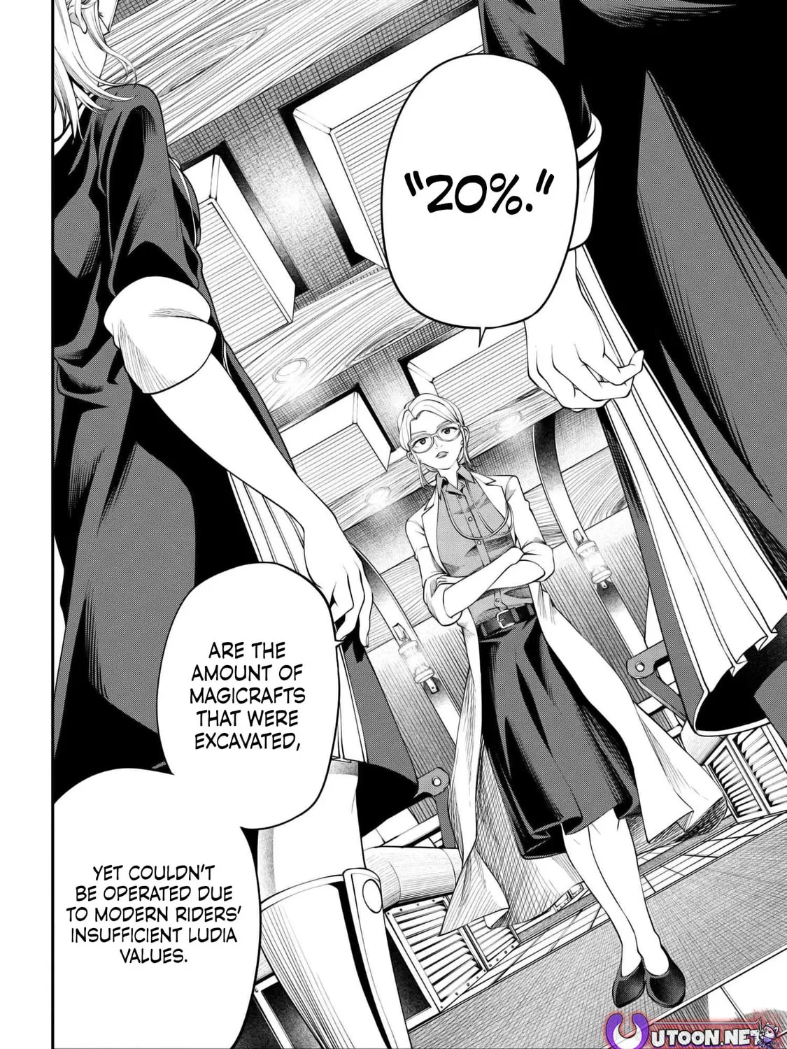 I Was Sold Dirt Cheap, But My Power Level Is Off the Charts Chapter 30.2 page 31 - 