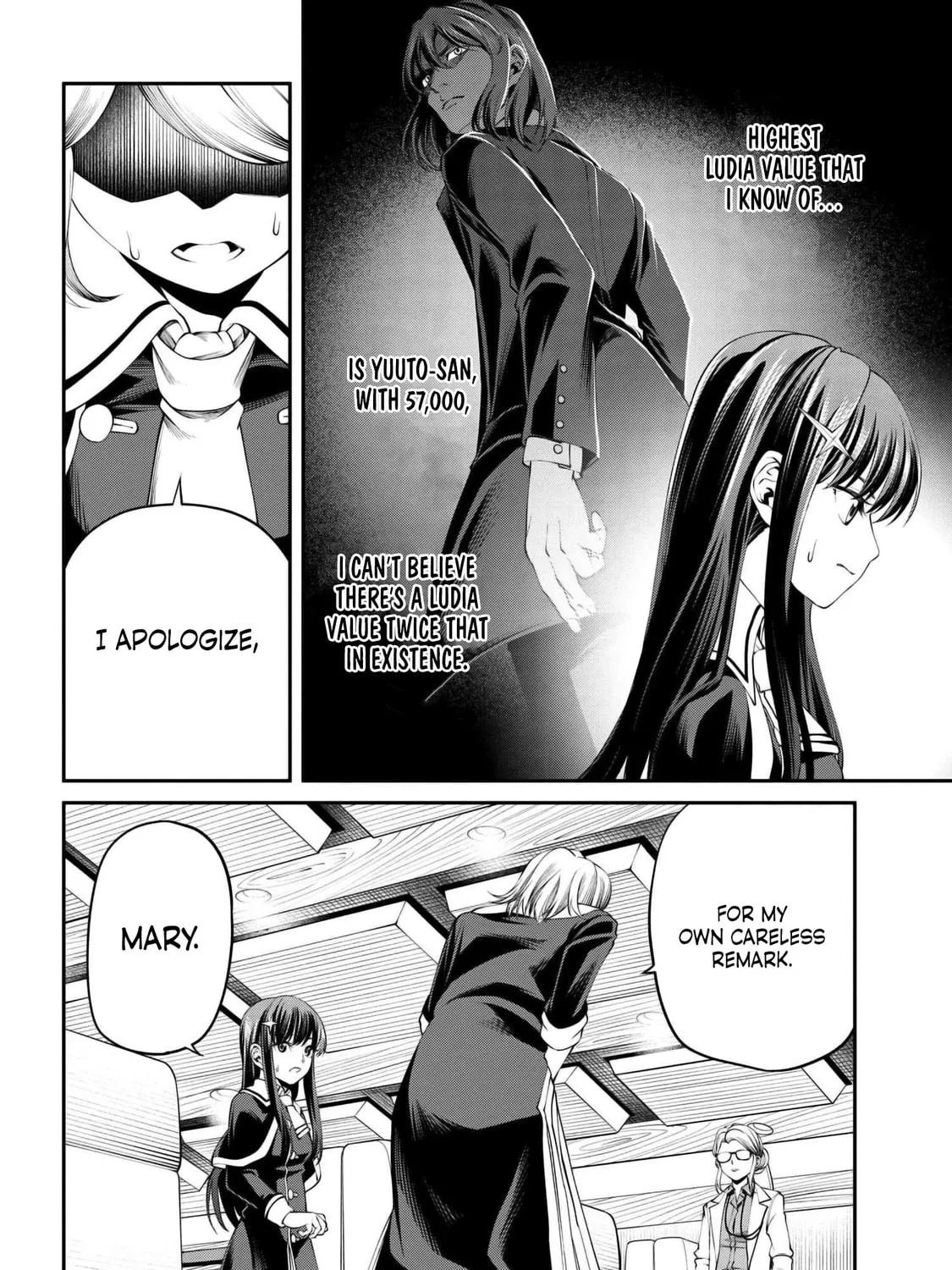 I Was Sold Dirt Cheap, But My Power Level Is Off the Charts Chapter 30.3 page 3 - 