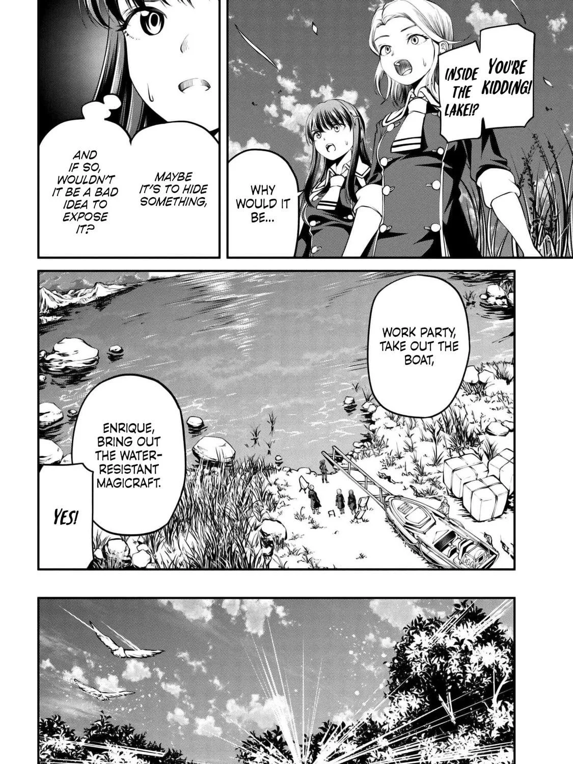 I Was Sold Dirt Cheap, But My Power Level Is Off the Charts Chapter 30.3 page 23 - 