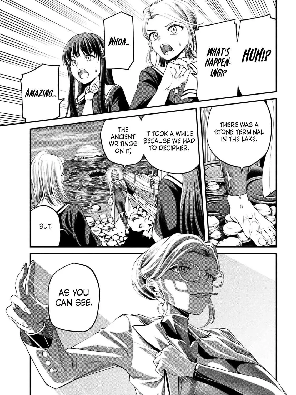 I Was Sold Dirt Cheap, But My Power Level Is Off the Charts Chapter 30.3 page 29 - 