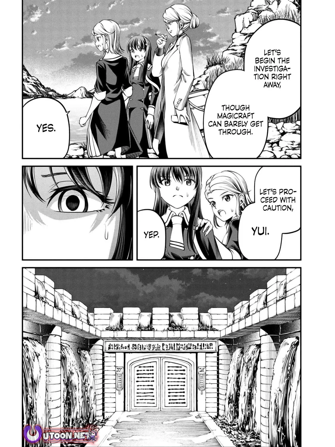 I Was Sold Dirt Cheap, But My Power Level Is Off the Charts Chapter 30.3 page 33 - 