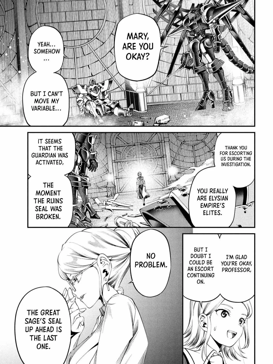 I Was Sold Dirt Cheap, But My Power Level Is Off the Charts Chapter 31.2 page 22 - 