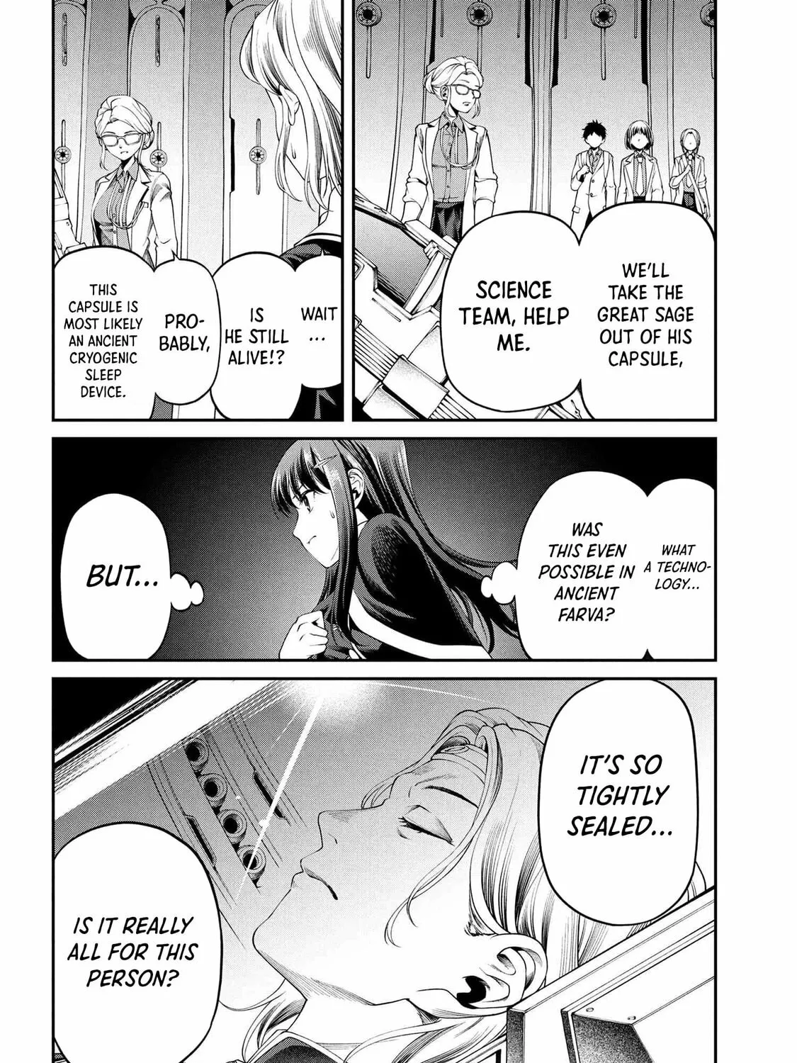 I Was Sold Dirt Cheap, But My Power Level Is Off the Charts Chapter 31.2 page 36 - 