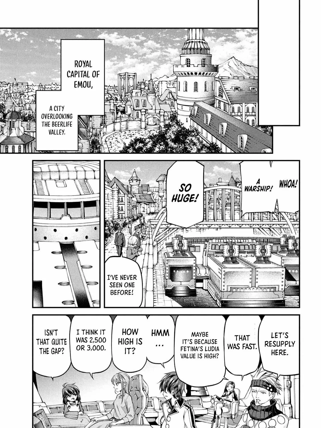 I Was Sold Dirt Cheap, But My Power Level Is Off the Charts Chapter 32.1 page 2 - 