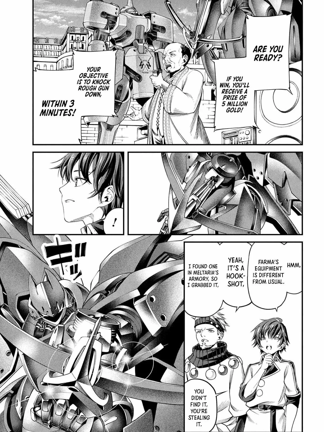 I Was Sold Dirt Cheap, But My Power Level Is Off the Charts Chapter 32.1 page 26 - 