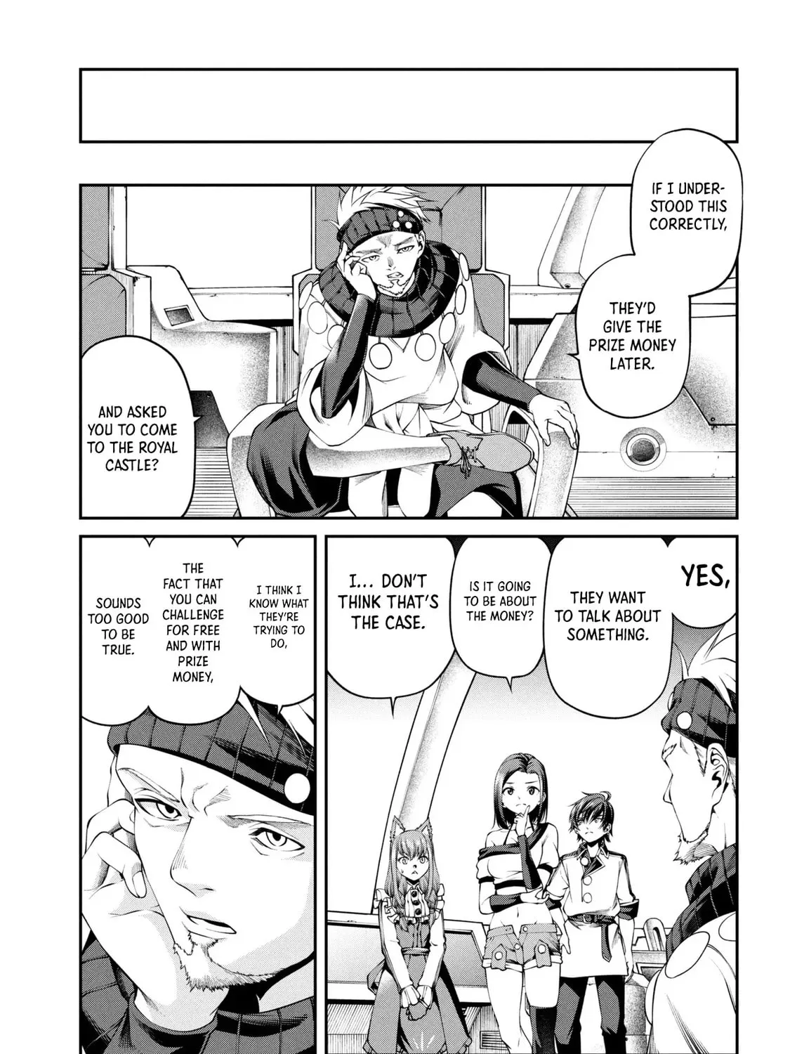 I Was Sold Dirt Cheap, But My Power Level Is Off the Charts Chapter 32.2 page 2 - 