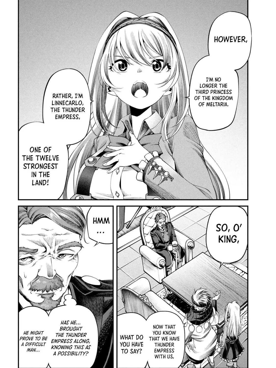 I Was Sold Dirt Cheap, But My Power Level Is Off the Charts Chapter 32.2 page 12 - 