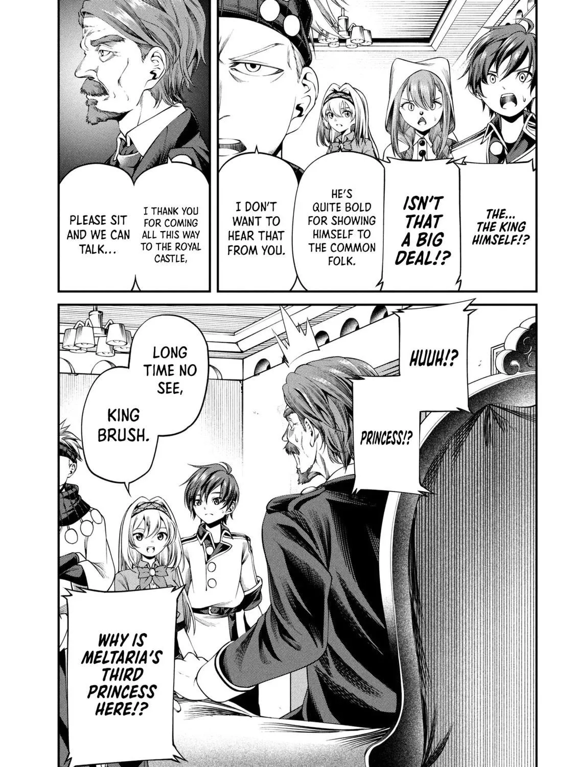I Was Sold Dirt Cheap, But My Power Level Is Off the Charts Chapter 32.2 page 10 - 