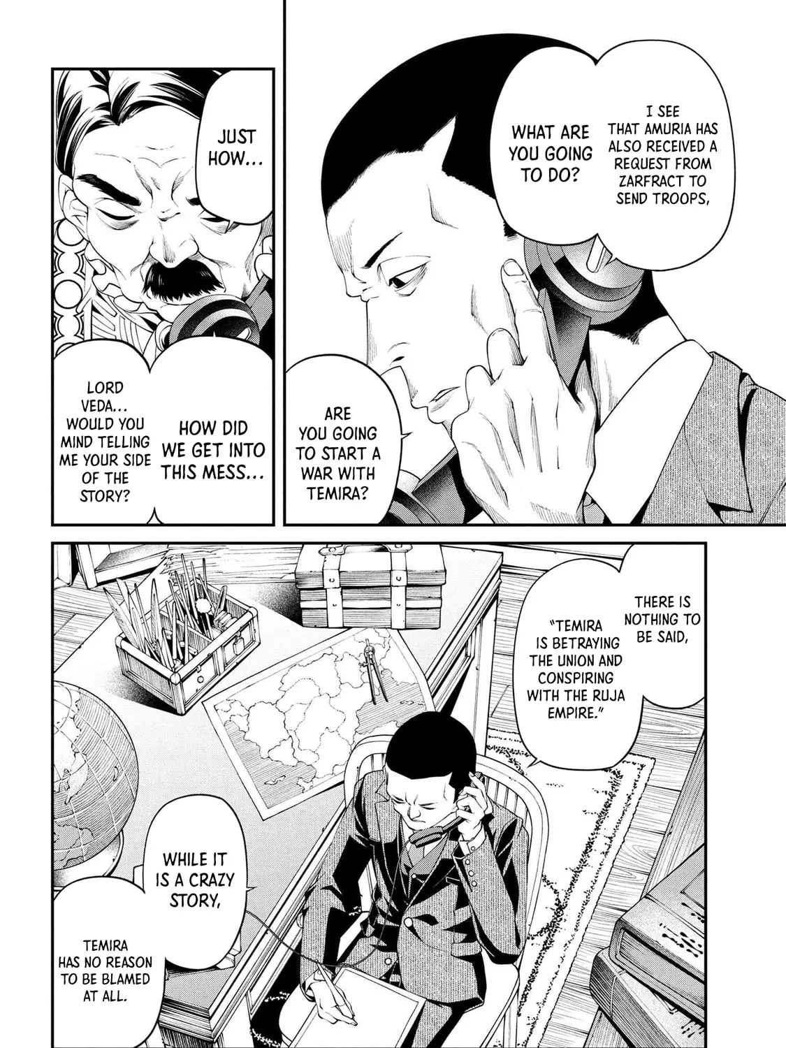 I Was Sold Dirt Cheap, But My Power Level Is Off the Charts Chapter 34.3 page 12 - 