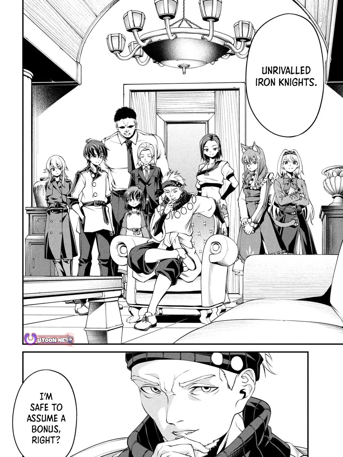 I Was Sold Dirt Cheap, But My Power Level Is Off the Charts Chapter 34.3 page 40 - 