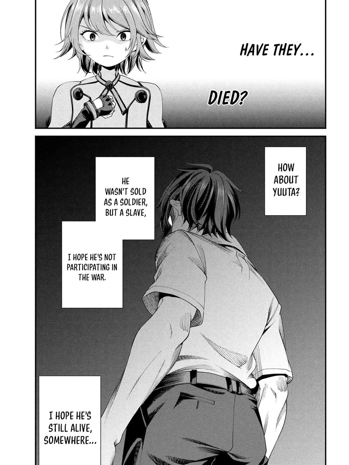 I Was Sold Dirt Cheap, But My Power Level Is Off the Charts Chapter 34.3 page 6 - 