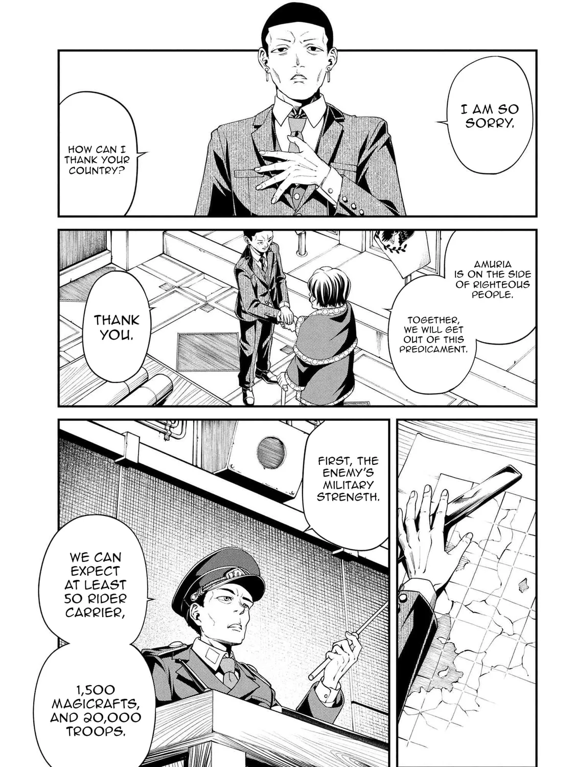I Was Sold Dirt Cheap, But My Power Level Is Off the Charts Chapter 35.1 page 22 - 