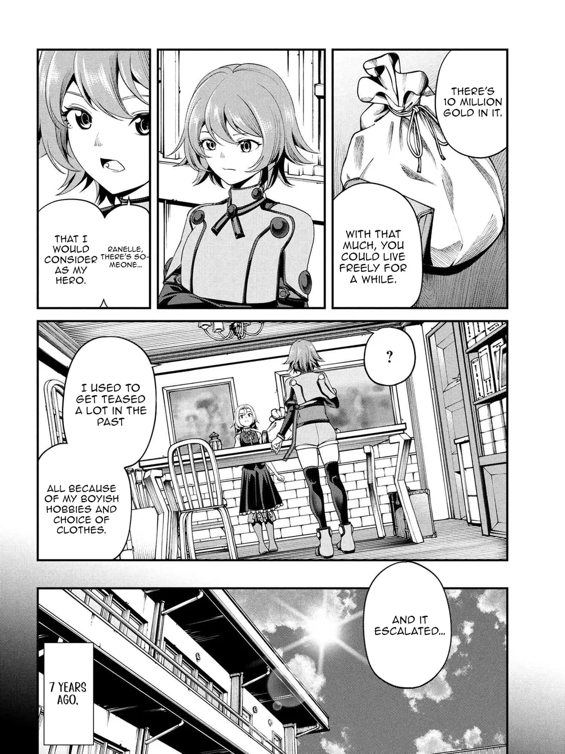 I Was Sold Dirt Cheap, But My Power Level Is Off the Charts Chapter 35.1 page 4 - 