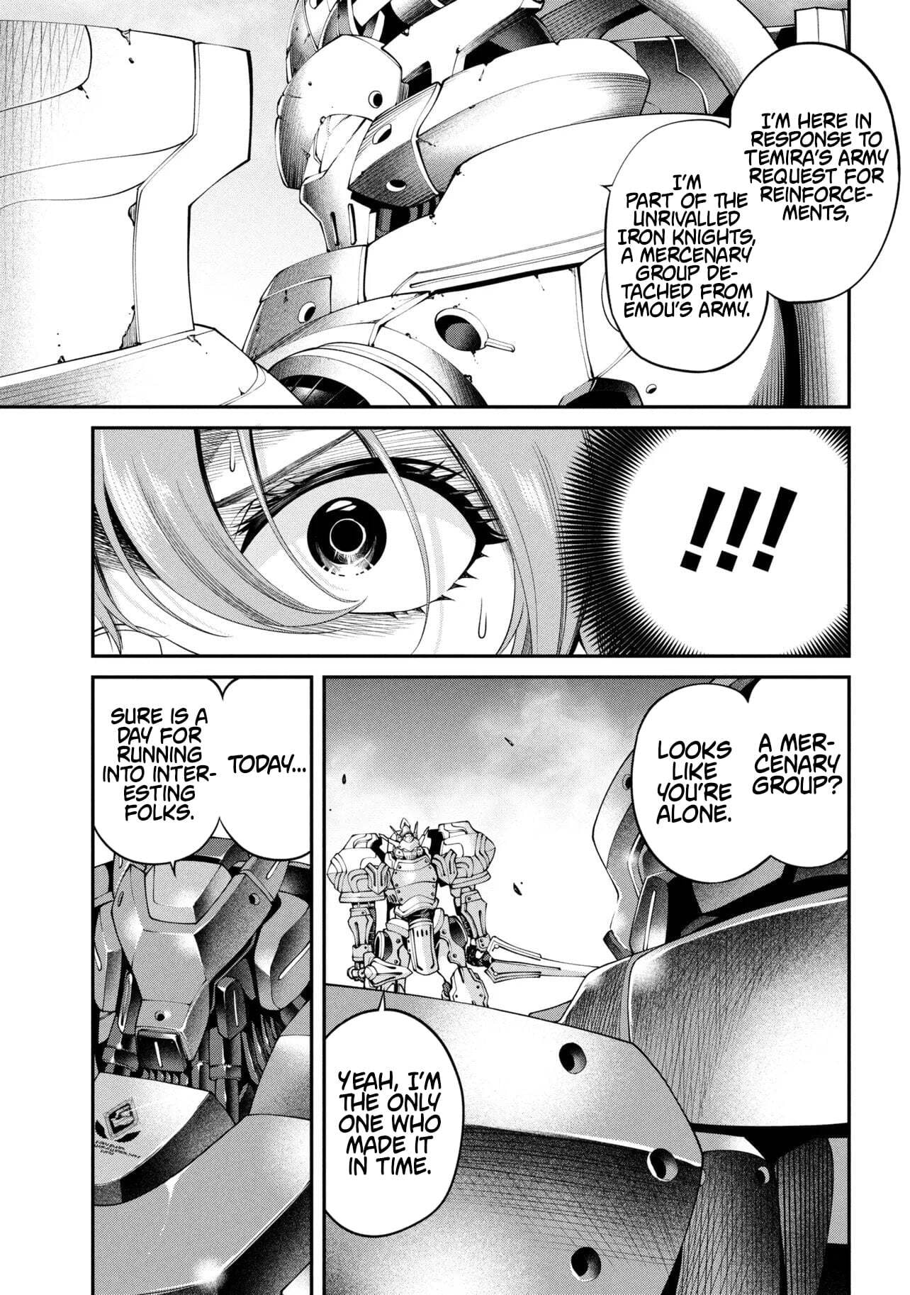 I Was Sold Dirt Cheap, But My Power Level Is Off the Charts Chapter 40.3 page 12 - 