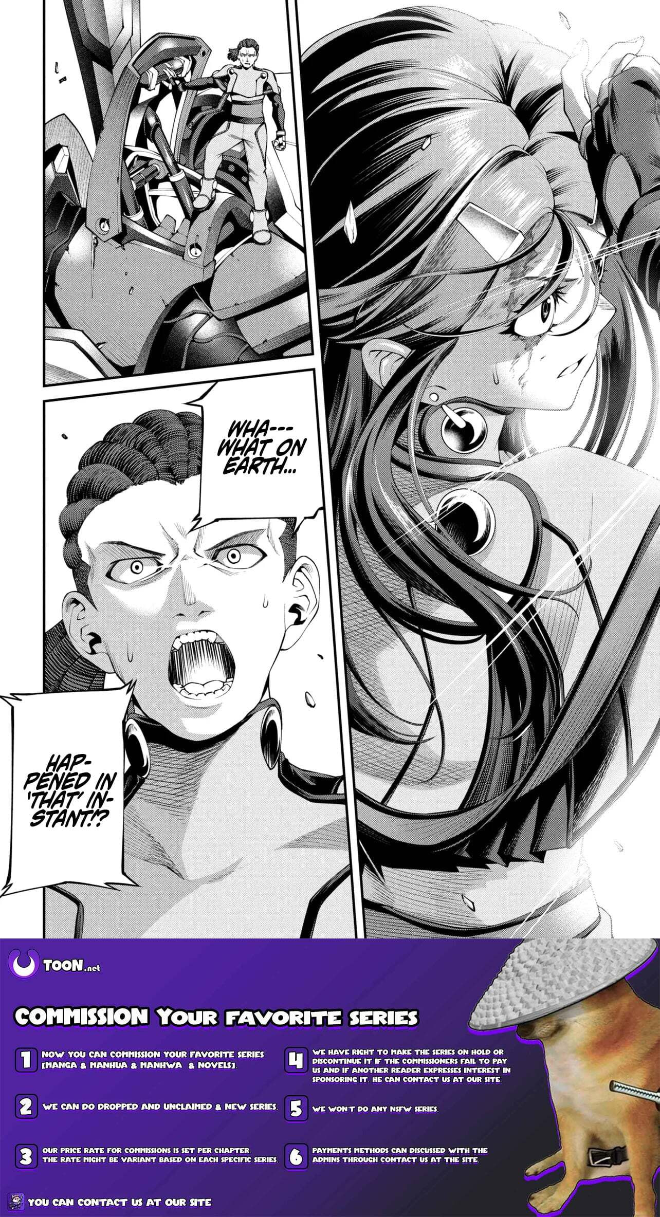 I Was Sold Dirt Cheap, But My Power Level Is Off the Charts Chapter 41.1 page 10 - 