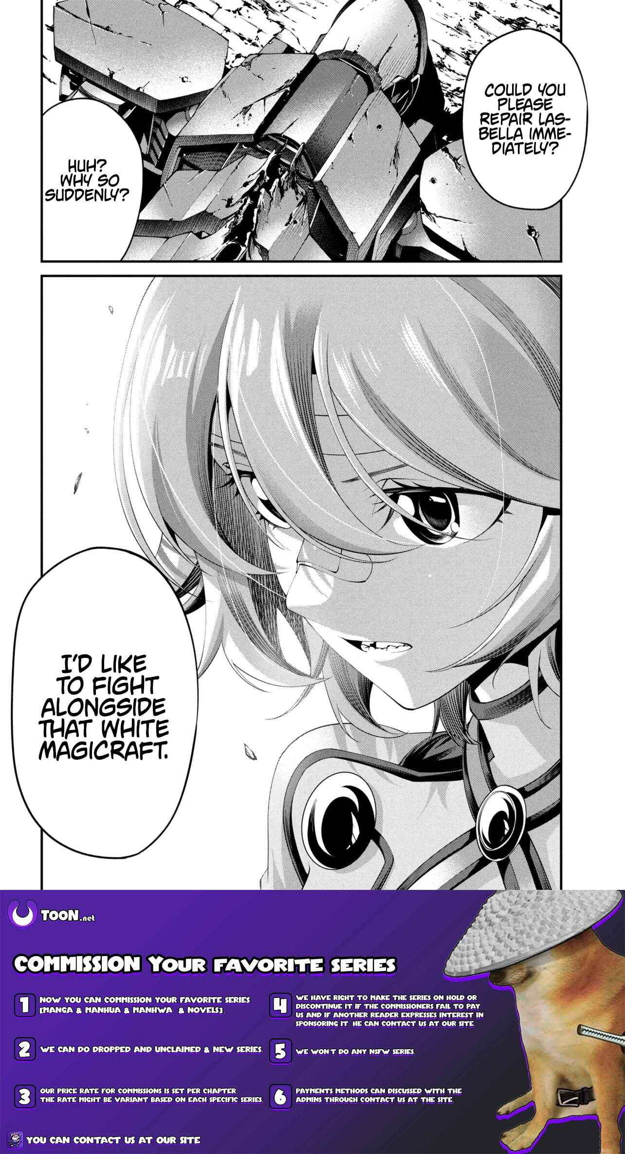 I Was Sold Dirt Cheap, But My Power Level Is Off the Charts Chapter 41.3 page 11 - 