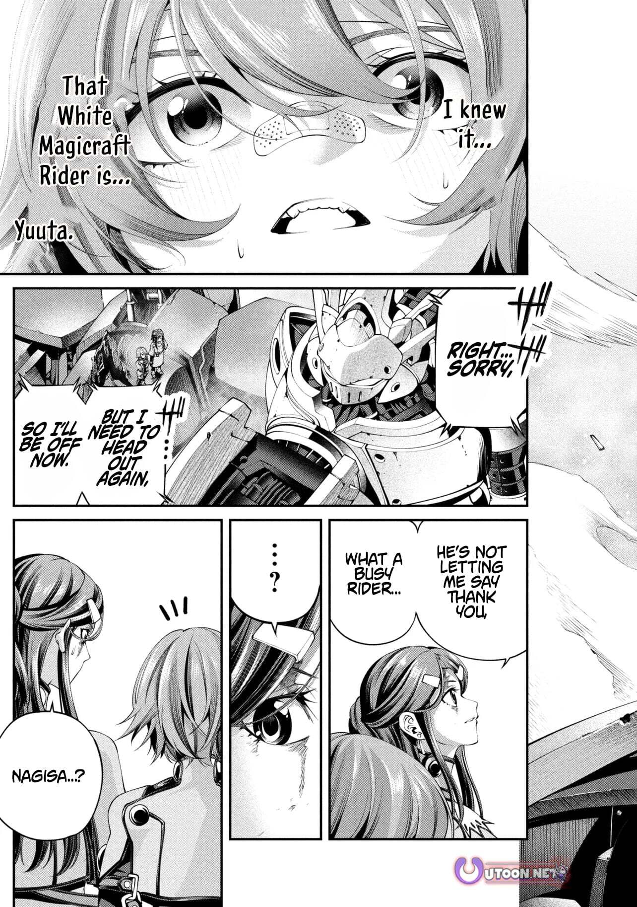 I Was Sold Dirt Cheap, But My Power Level Is Off the Charts Chapter 41.3 page 4 - 
