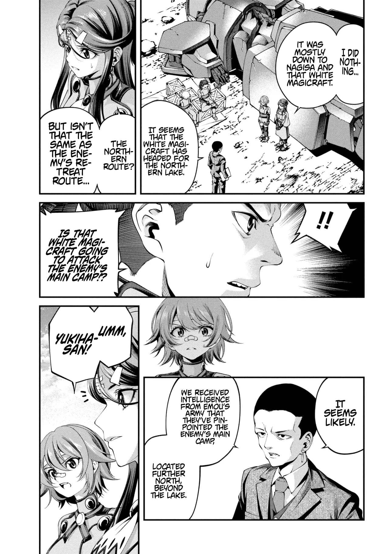 I Was Sold Dirt Cheap, But My Power Level Is Off the Charts Chapter 41.3 page 10 - 