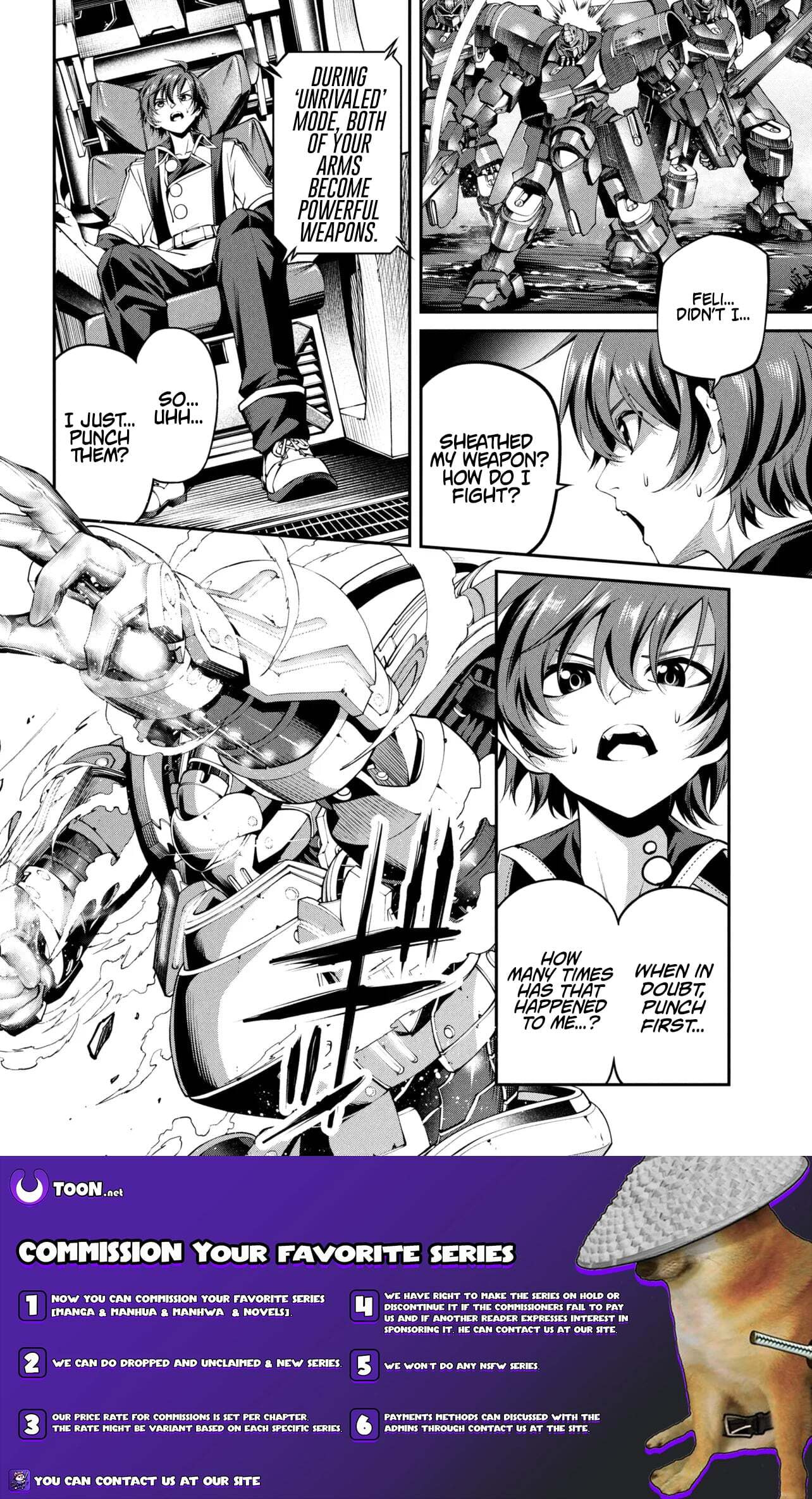 I Was Sold Dirt Cheap, But My Power Level Is Off the Charts Chapter 42.1 page 13 - 