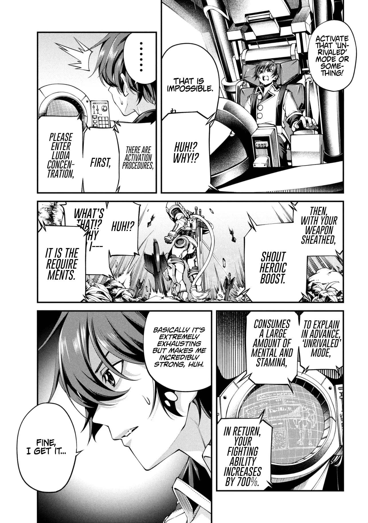 I Was Sold Dirt Cheap, But My Power Level Is Off the Charts Chapter 42.1 page 8 - 