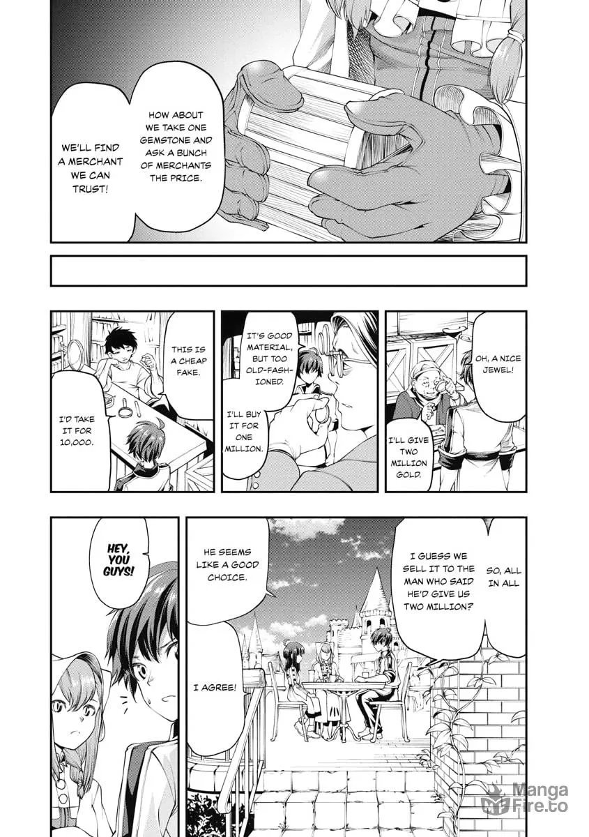 I Was Sold Dirt Cheap, But My Power Level Is Off the Charts Chapter 5 page 18 - 