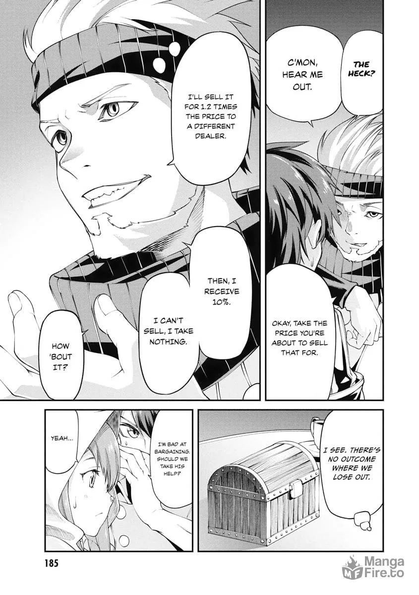I Was Sold Dirt Cheap, But My Power Level Is Off the Charts Chapter 5 page 21 - 