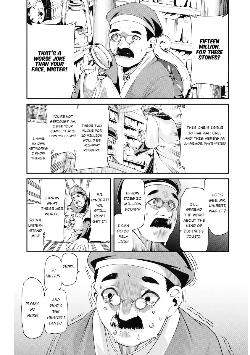 I Was Sold Dirt Cheap, But My Power Level Is Off the Charts Chapter 5 page 23 - 