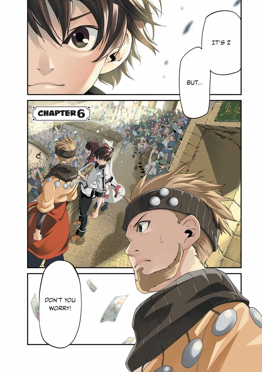 I Was Sold Dirt Cheap, But My Power Level Is Off the Charts Chapter 6 page 1 - 