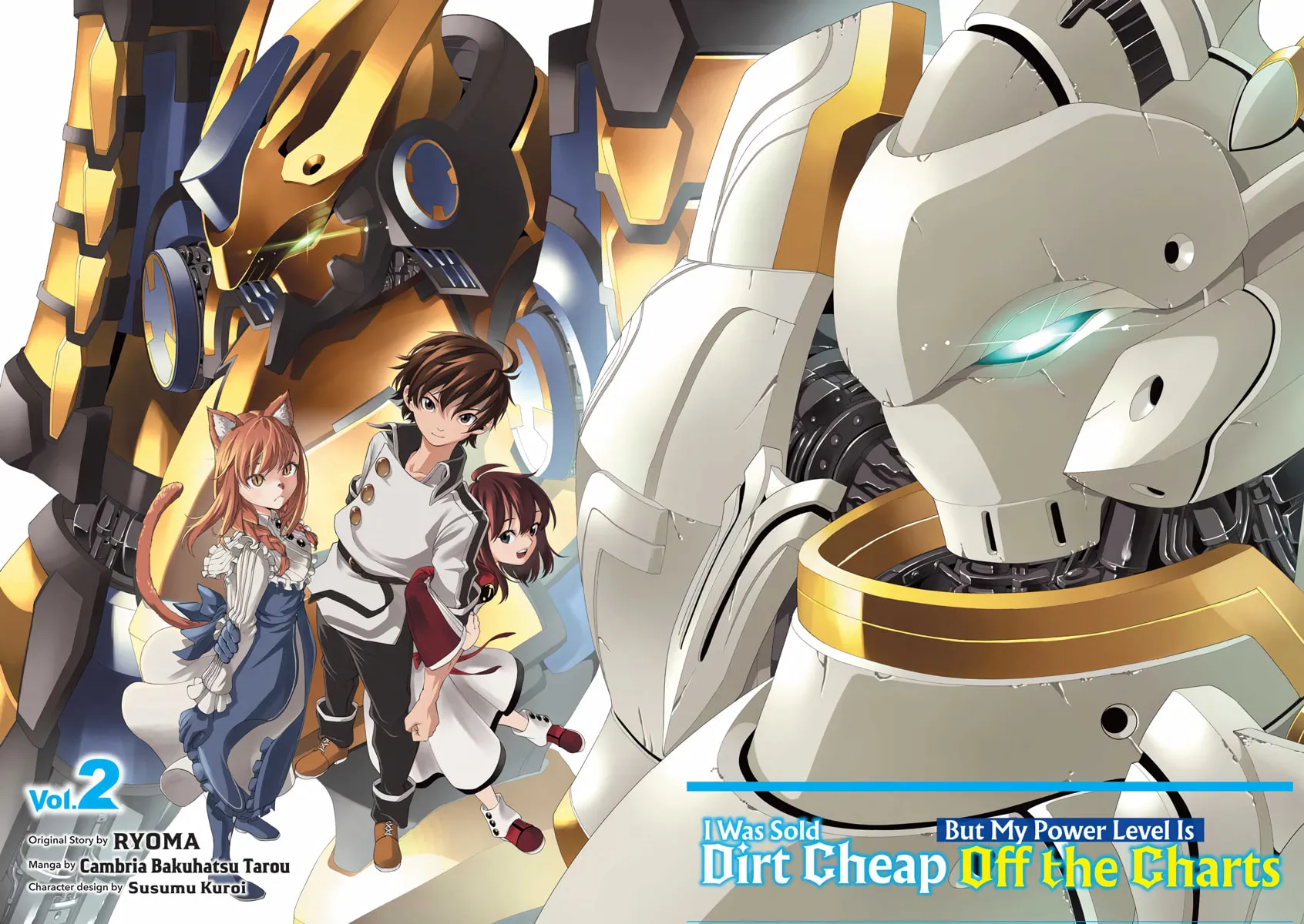 I Was Sold Dirt Cheap, But My Power Level Is Off the Charts Chapter 6 page 2 - 