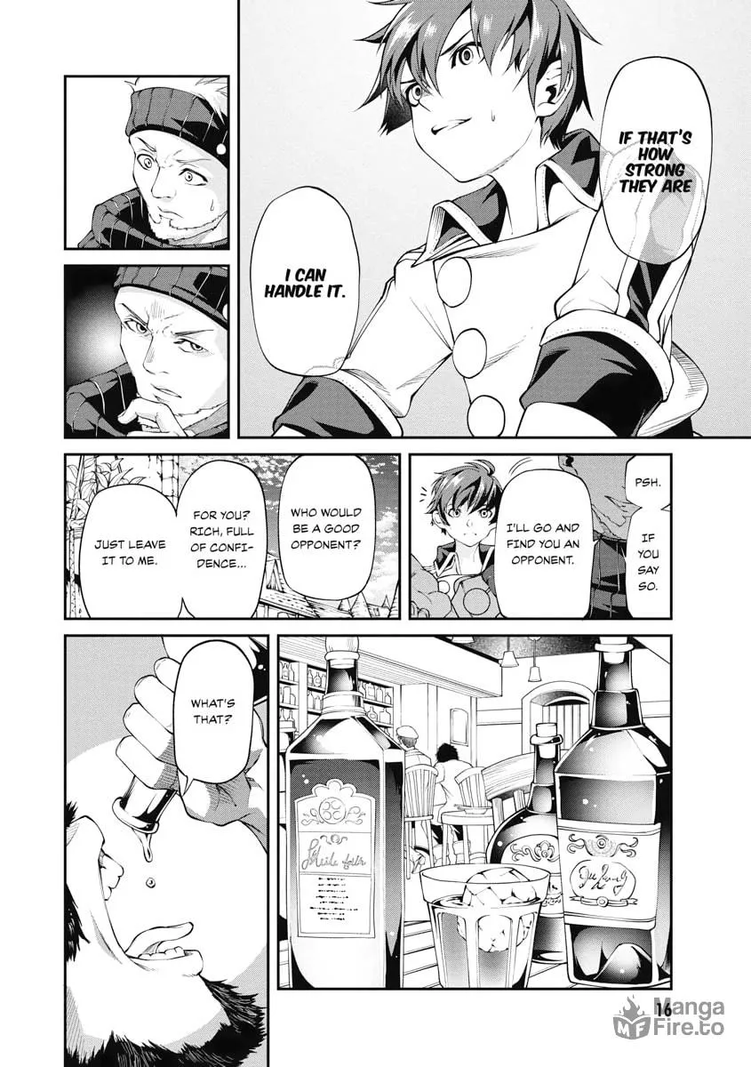 I Was Sold Dirt Cheap, But My Power Level Is Off the Charts Chapter 6 page 15 - 