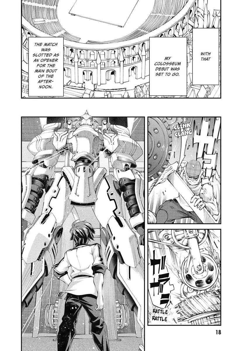 I Was Sold Dirt Cheap, But My Power Level Is Off the Charts Chapter 6 page 17 - 