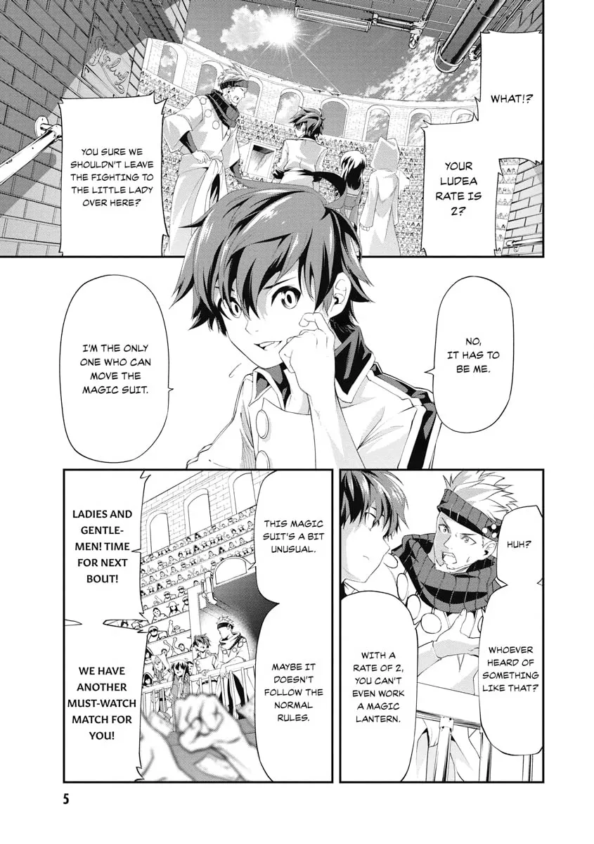 I Was Sold Dirt Cheap, But My Power Level Is Off the Charts Chapter 6 page 4 - 