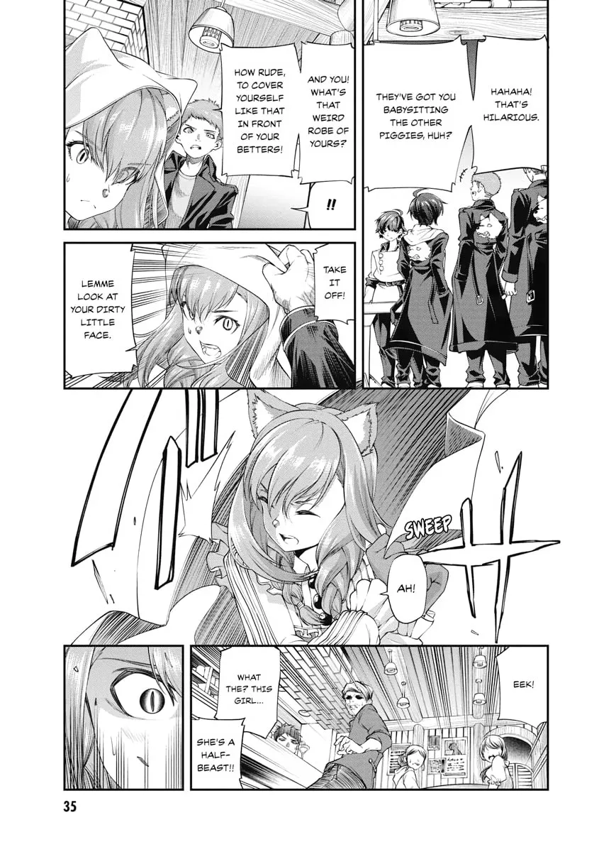 I Was Sold Dirt Cheap, But My Power Level Is Off the Charts Chapter 6 page 34 - 