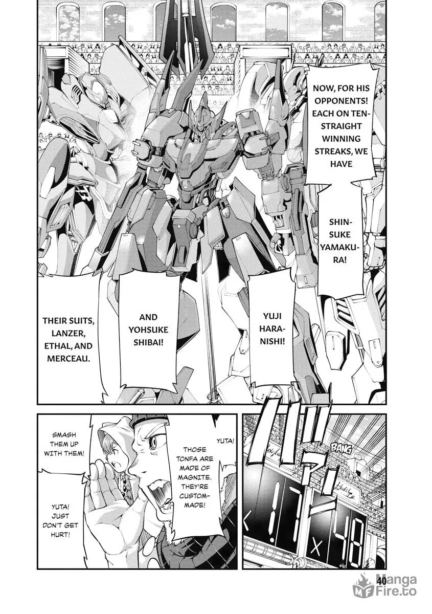 I Was Sold Dirt Cheap, But My Power Level Is Off the Charts Chapter 6 page 39 - 