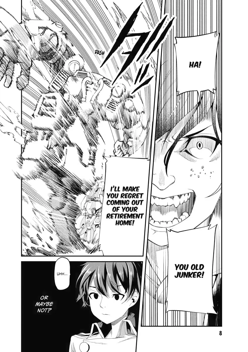 I Was Sold Dirt Cheap, But My Power Level Is Off the Charts Chapter 6 page 7 - 