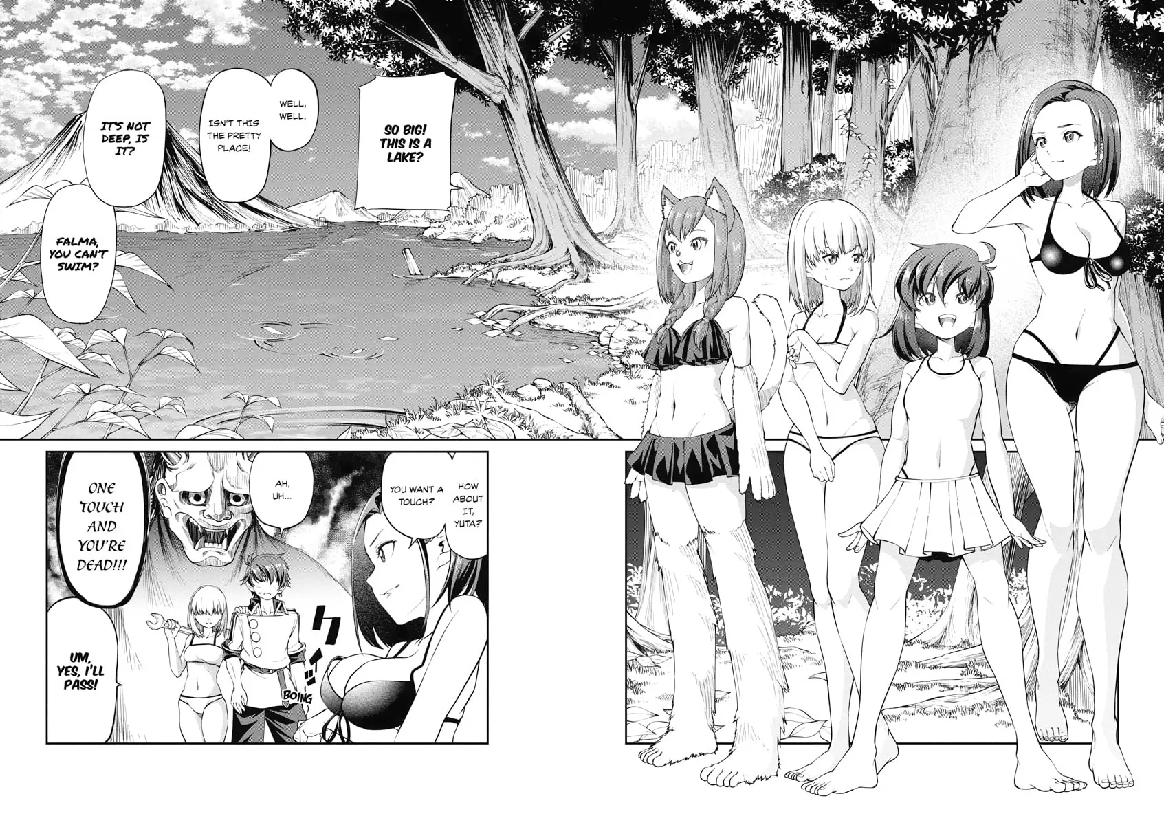 I Was Sold Dirt Cheap, But My Power Level Is Off the Charts Chapter 9 page 8 - 