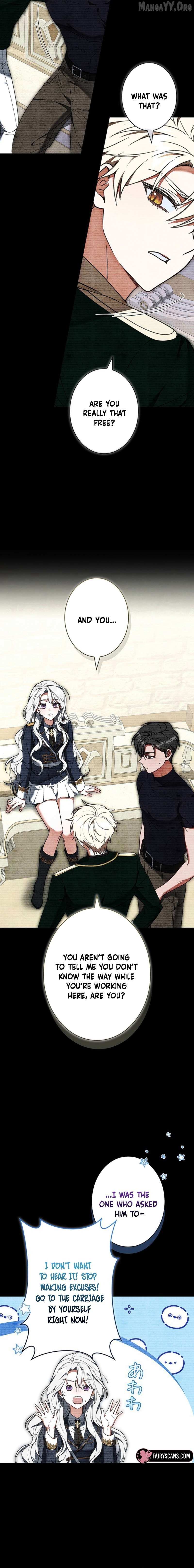 I Was Supposed to Be a Stalker Lady, but Somehow I
