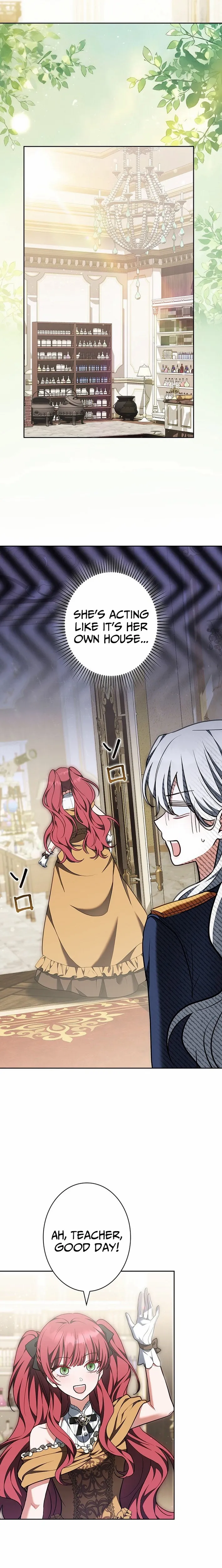 I Was Supposed to Be a Stalker Lady, but Somehow I
