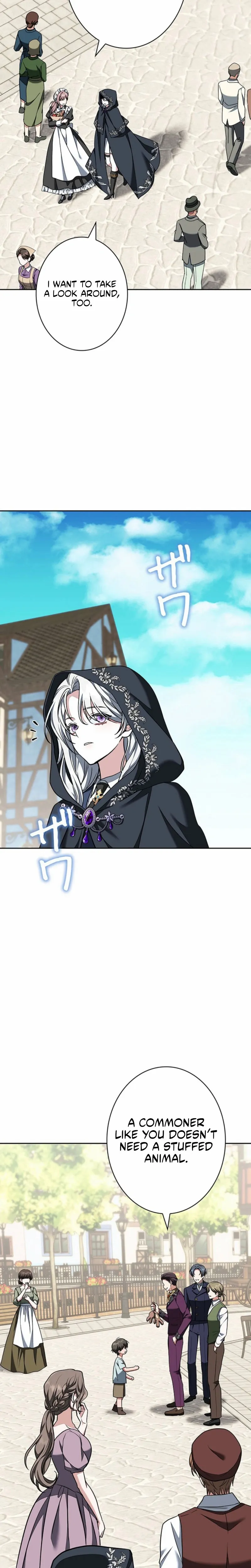 I Was Supposed to Be a Stalker Lady, but Somehow I