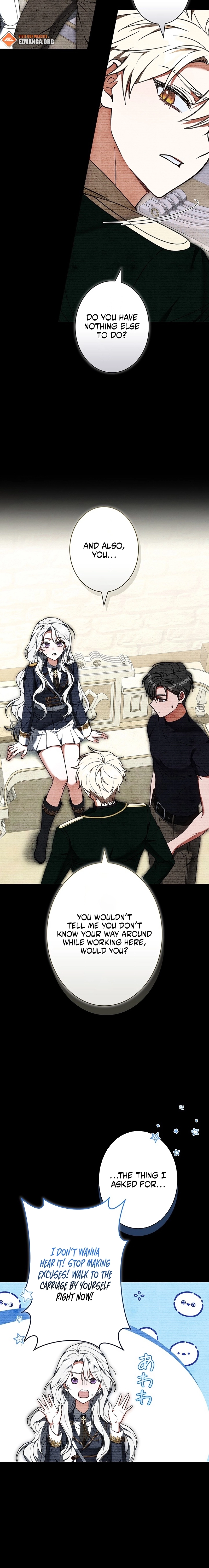 I Was Supposed to Be a Stalker Lady, but Somehow I