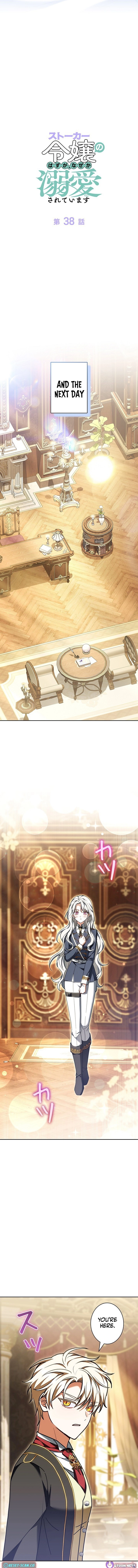 I Was Supposed to Be a Stalker Lady, but Somehow I