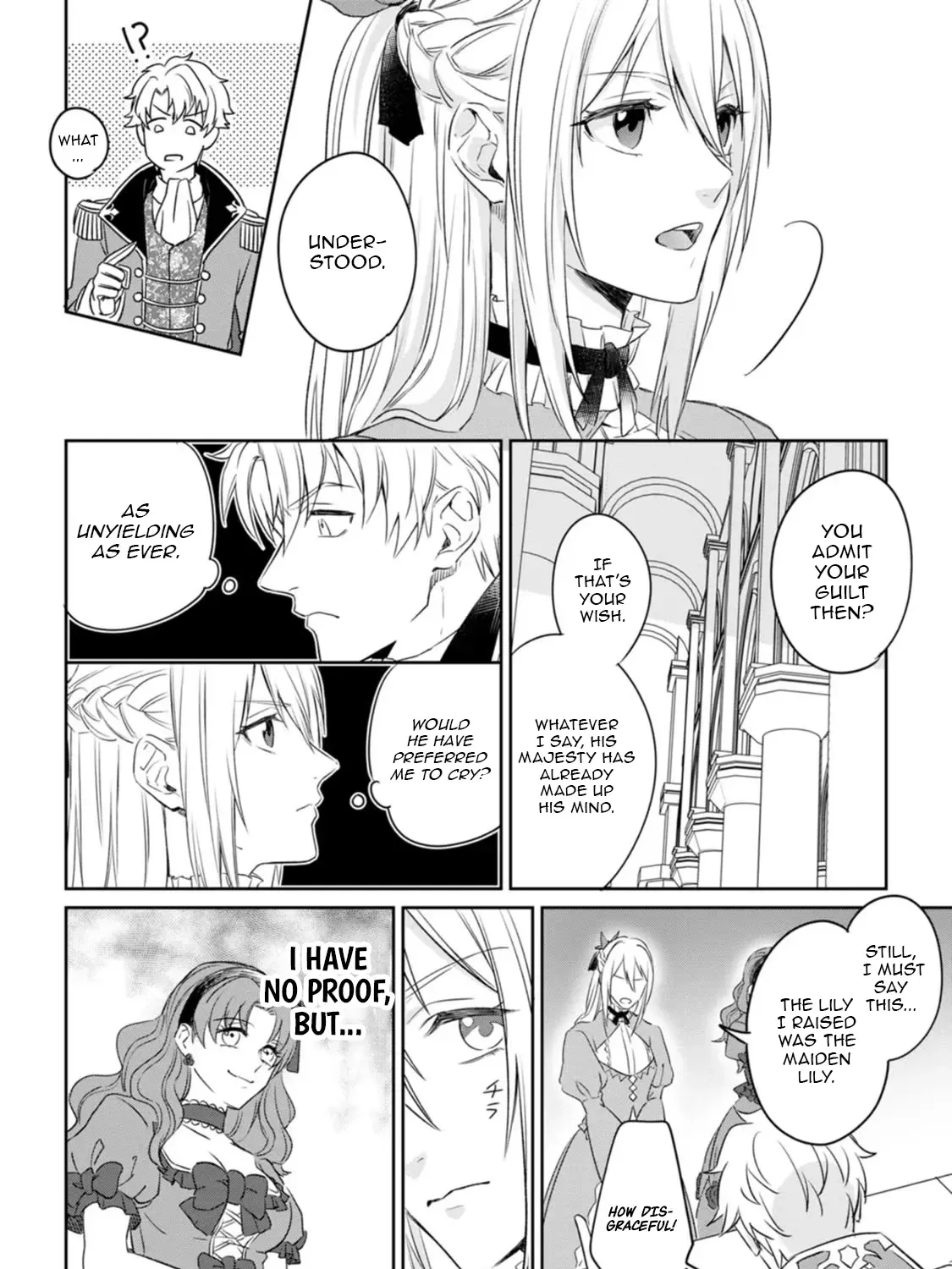 I Was Supposed to Become Queen, but I Had to Flee Once I Was Accused of Being a Fake Saint. Even So, the Crown Prince Adored Me, so I Hope for Their Happiness. Chapter 1 page 11 - 