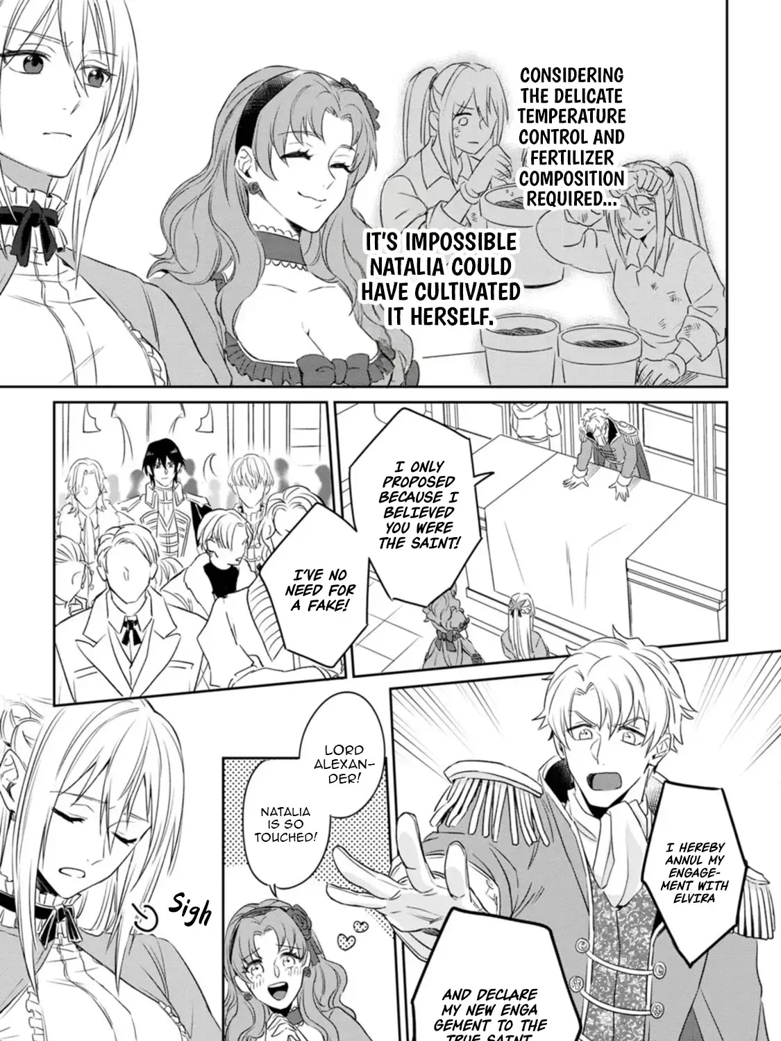 I Was Supposed to Become Queen, but I Had to Flee Once I Was Accused of Being a Fake Saint. Even So, the Crown Prince Adored Me, so I Hope for Their Happiness. Chapter 1 page 13 - 