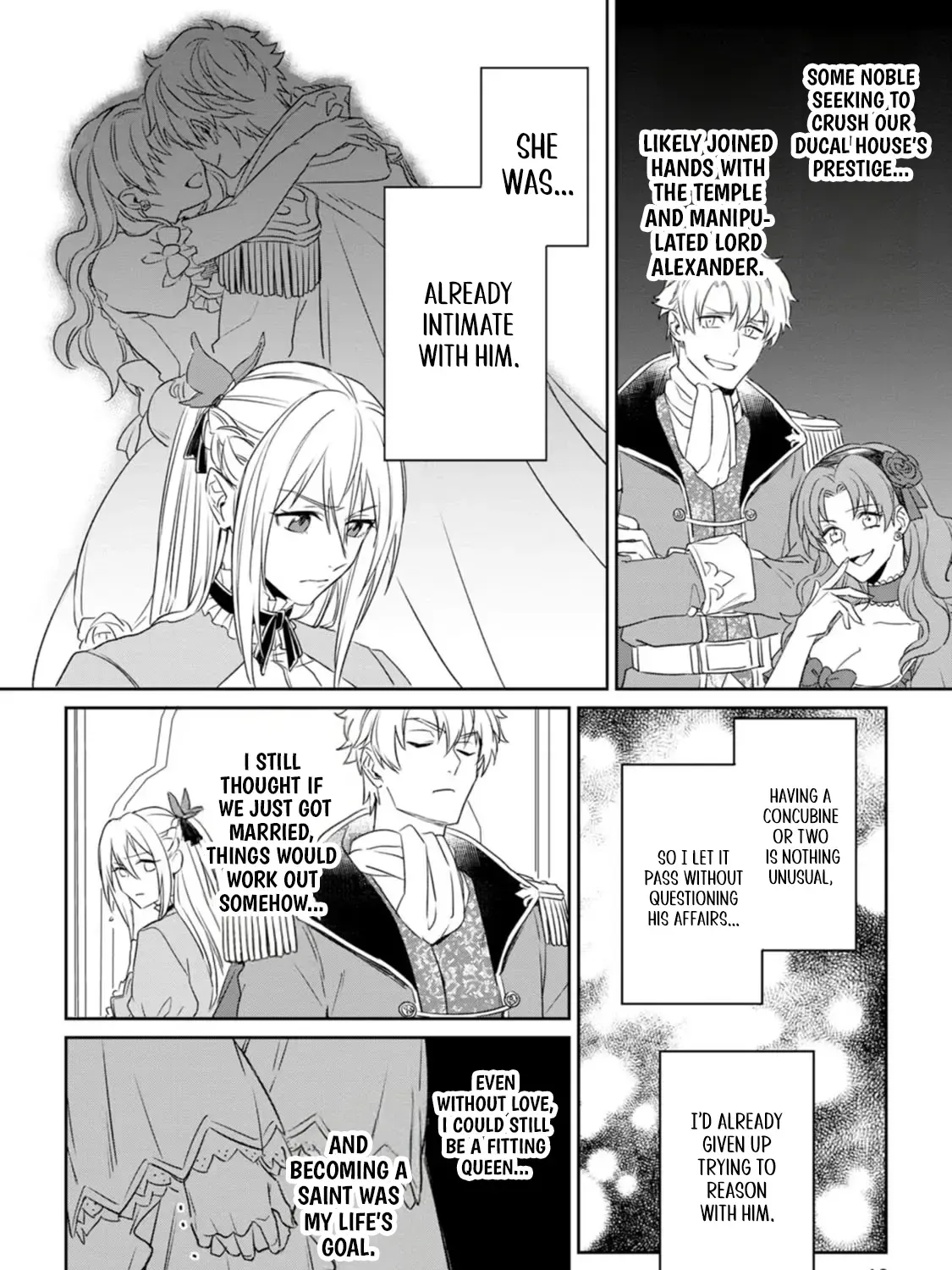 I Was Supposed to Become Queen, but I Had to Flee Once I Was Accused of Being a Fake Saint. Even So, the Crown Prince Adored Me, so I Hope for Their Happiness. Chapter 1 page 15 - 