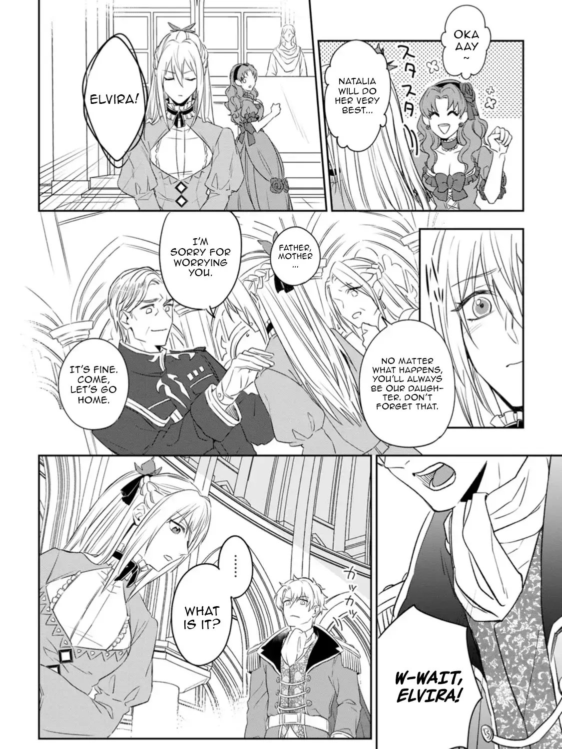 I Was Supposed to Become Queen, but I Had to Flee Once I Was Accused of Being a Fake Saint. Even So, the Crown Prince Adored Me, so I Hope for Their Happiness. Chapter 1 page 23 - 
