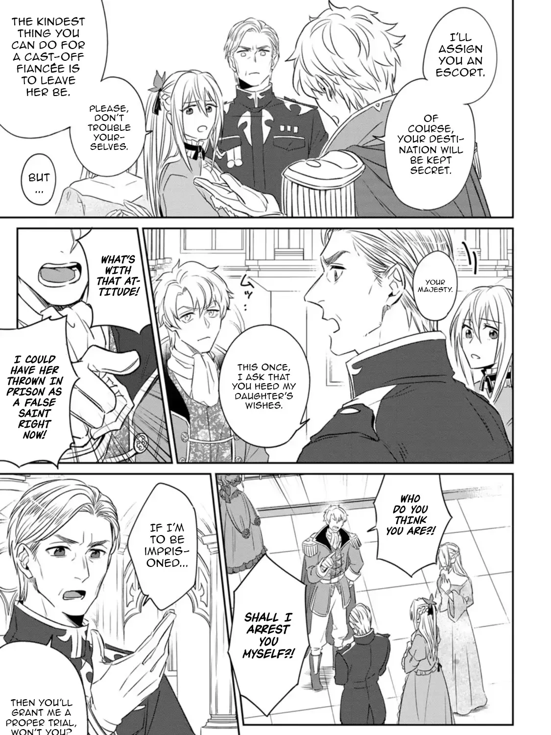 I Was Supposed to Become Queen, but I Had to Flee Once I Was Accused of Being a Fake Saint. Even So, the Crown Prince Adored Me, so I Hope for Their Happiness. Chapter 1 page 25 - 