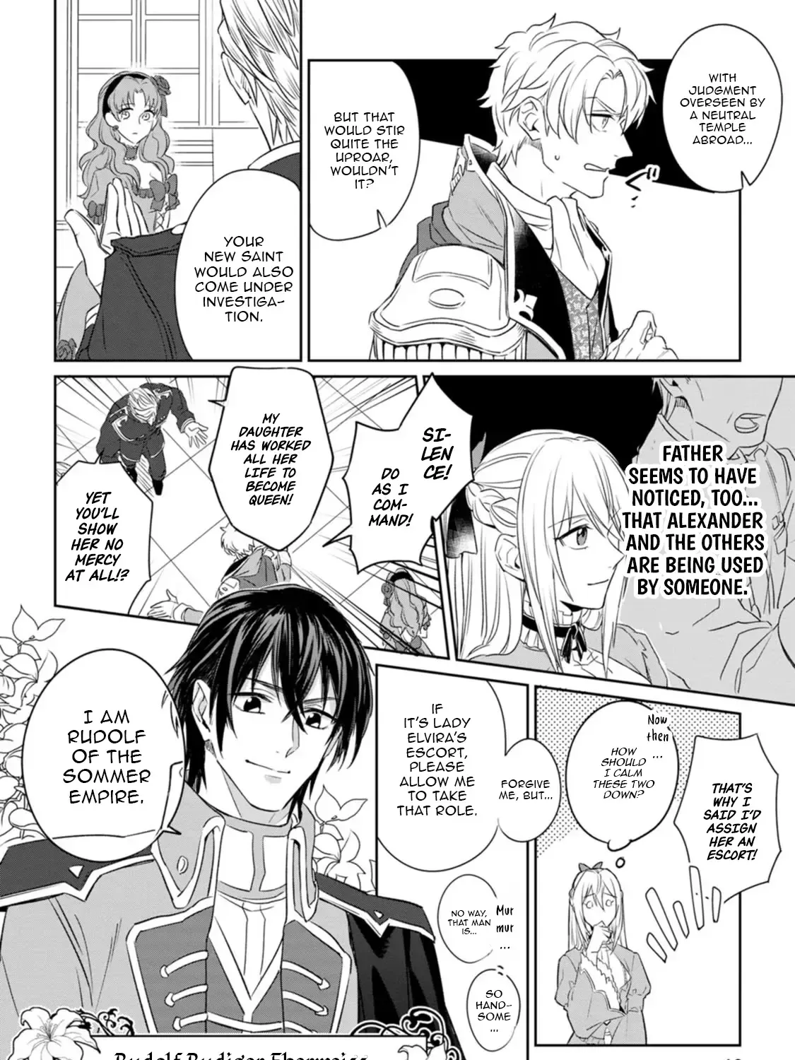 I Was Supposed to Become Queen, but I Had to Flee Once I Was Accused of Being a Fake Saint. Even So, the Crown Prince Adored Me, so I Hope for Their Happiness. Chapter 1 page 27 - 