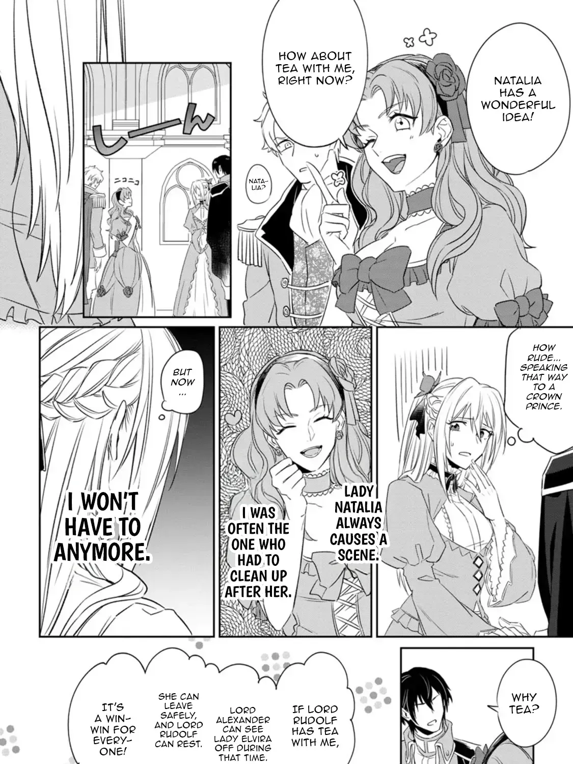 I Was Supposed to Become Queen, but I Had to Flee Once I Was Accused of Being a Fake Saint. Even So, the Crown Prince Adored Me, so I Hope for Their Happiness. Chapter 1 page 31 - 