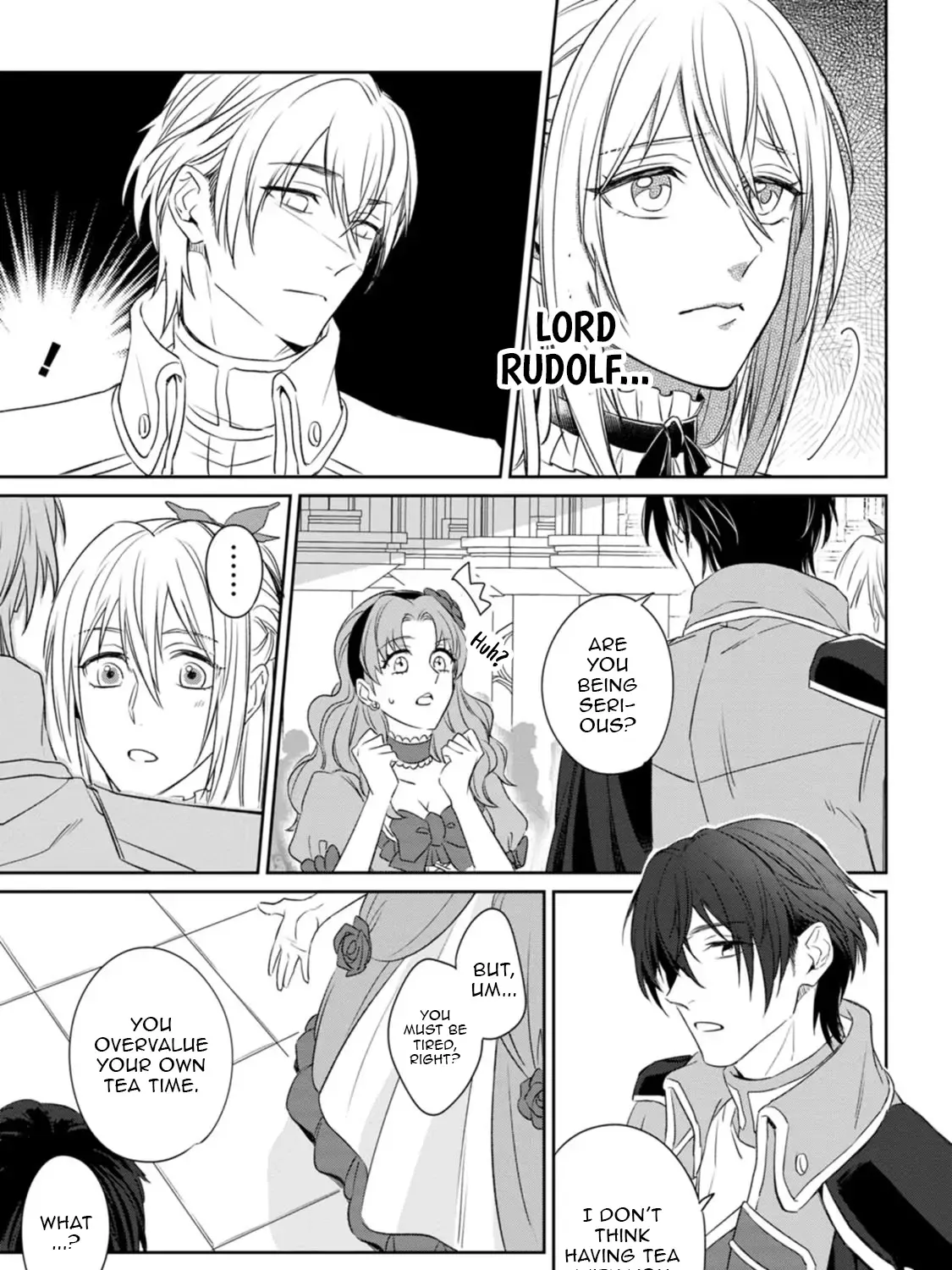 I Was Supposed to Become Queen, but I Had to Flee Once I Was Accused of Being a Fake Saint. Even So, the Crown Prince Adored Me, so I Hope for Their Happiness. Chapter 1 page 33 - 